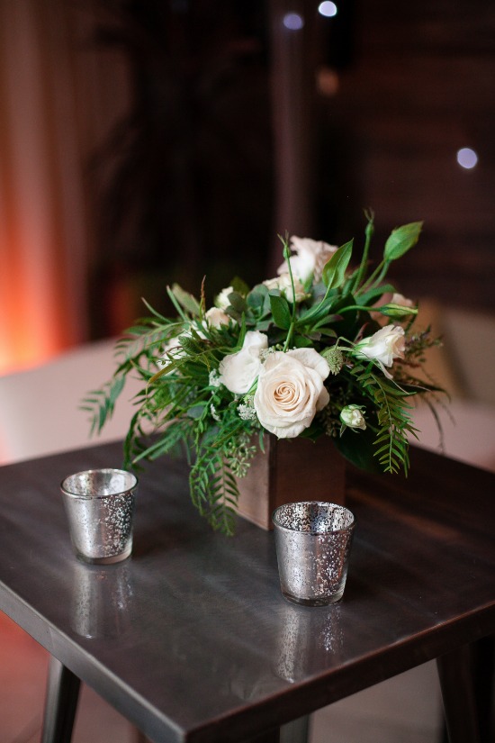green-and-white-chic-boho-wedding