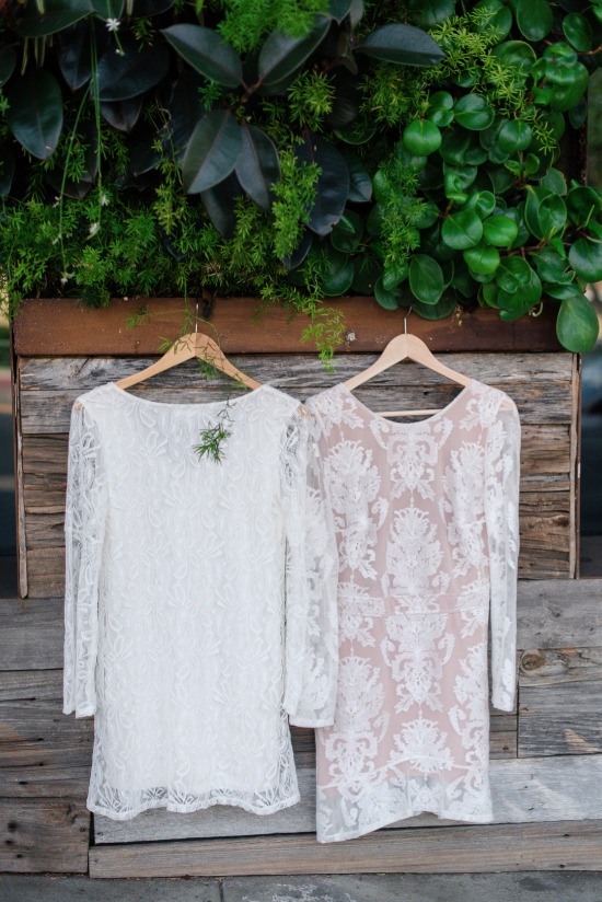 green-and-white-chic-boho-wedding