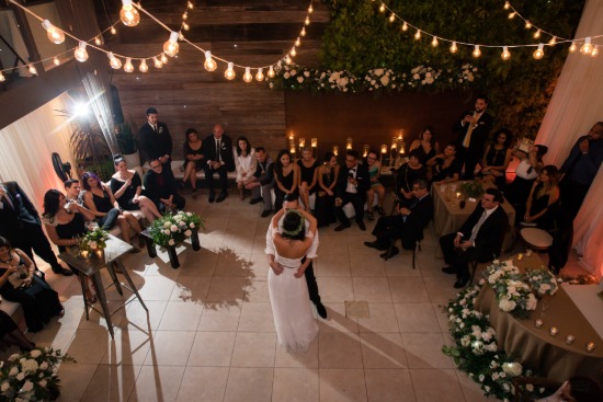 green-and-white-chic-boho-wedding