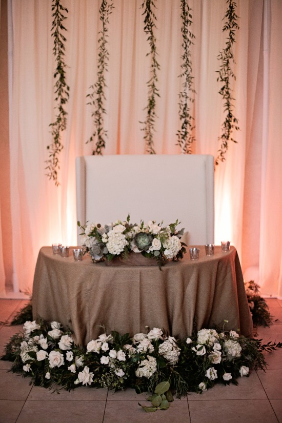 green-and-white-chic-boho-wedding