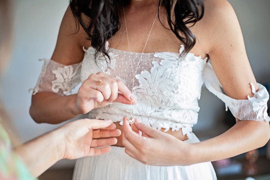 green-and-white-chic-boho-wedding