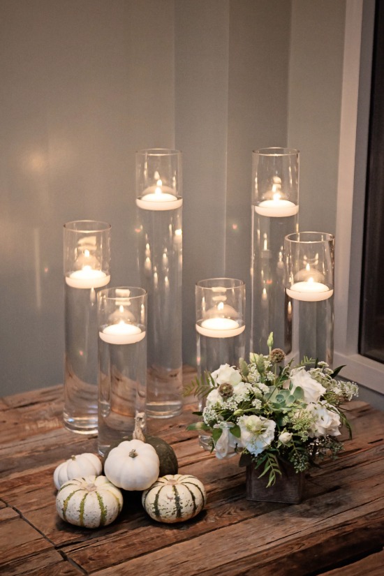 green-and-white-chic-boho-wedding