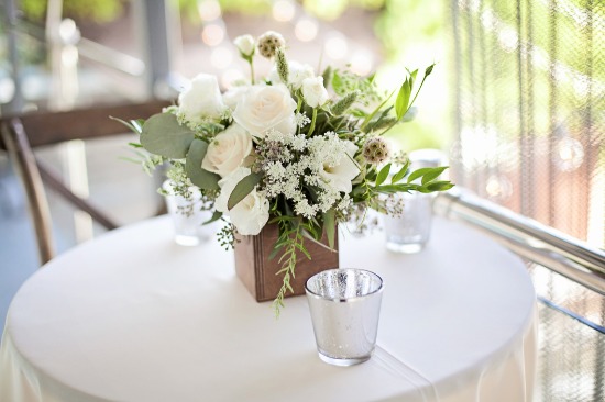 green-and-white-chic-boho-wedding