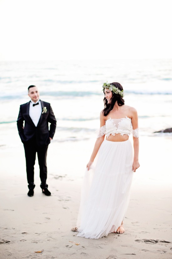 green-and-white-chic-boho-wedding