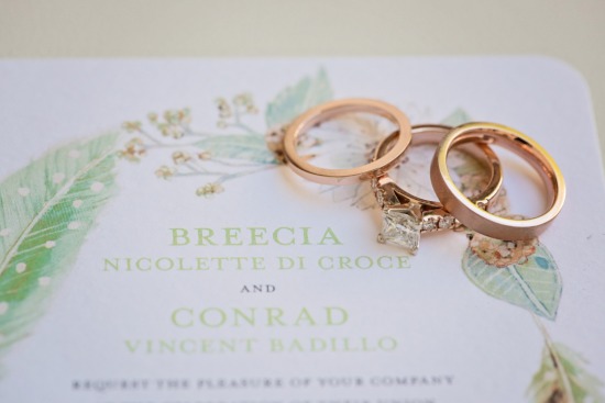 green-and-white-chic-boho-wedding