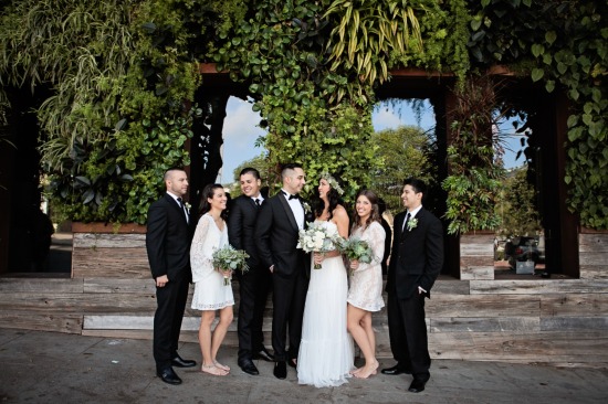 green-and-white-chic-boho-wedding