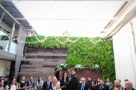 green-and-white-chic-boho-wedding