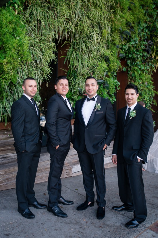 green-and-white-chic-boho-wedding