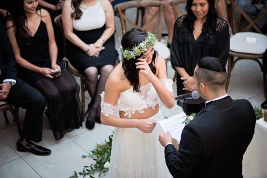 green-and-white-chic-boho-wedding
