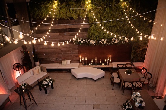 green-and-white-chic-boho-wedding