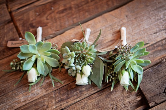 green-and-white-chic-boho-wedding