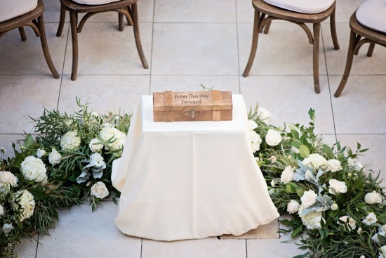 green-and-white-chic-boho-wedding