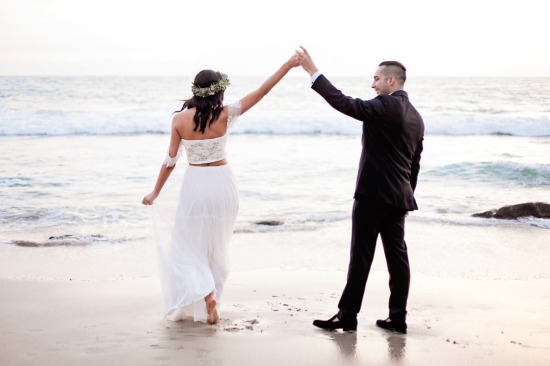 green-and-white-chic-boho-wedding