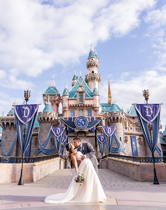 fairy tale wedding with Disney @weddingchicks