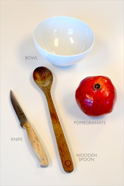 How To Deseed A Pomegranate