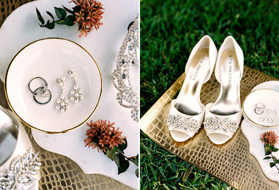 pearl and crystal wedding accessories @weddingchicks