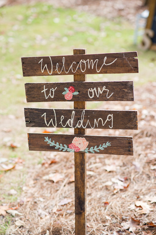 wedding sign @weddingchicks