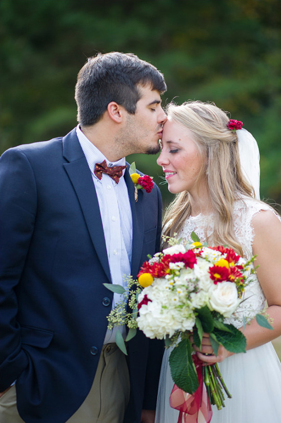 Mauve and Marsala Preppy Wedding