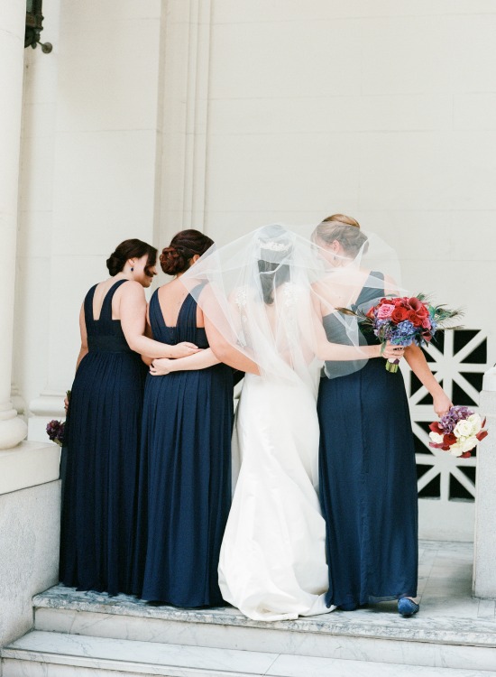 navy-red-and-gold-country-club-wedding