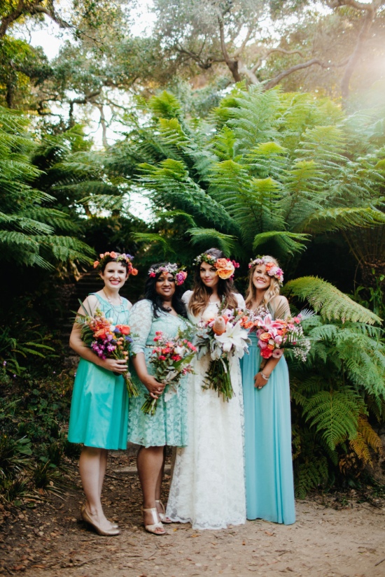 pink-and-green-modern-indie-wedding