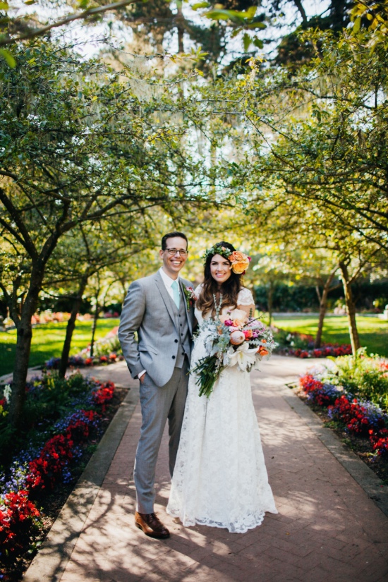 pink-and-green-modern-indie-wedding