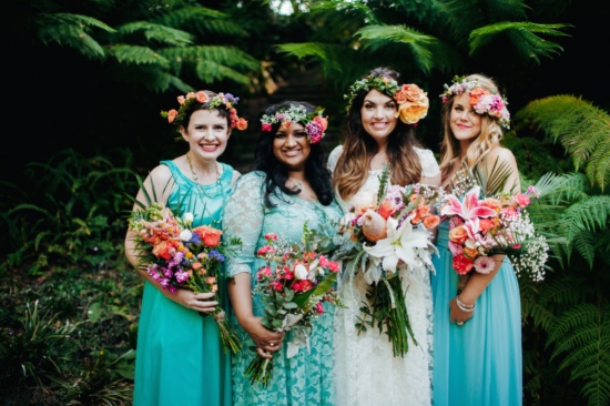 pink-and-green-modern-indie-wedding