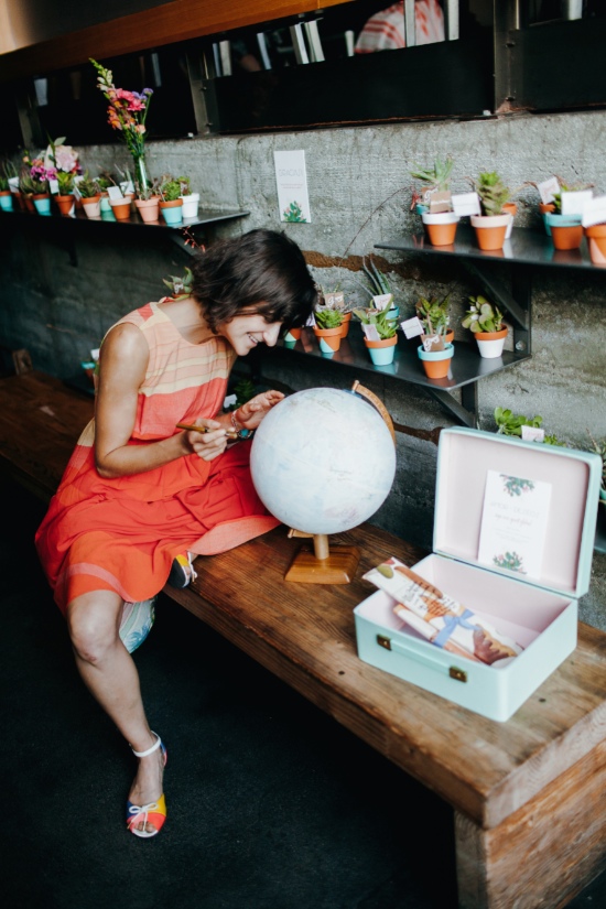 pink-and-green-modern-indie-wedding