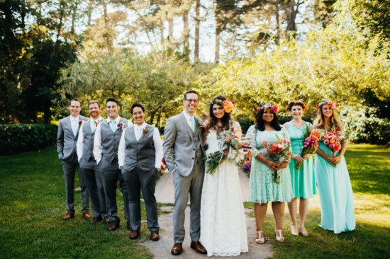 pink-and-green-modern-indie-wedding