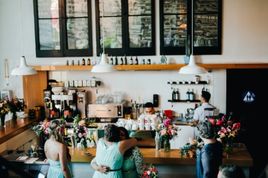 pink-and-green-modern-indie-wedding