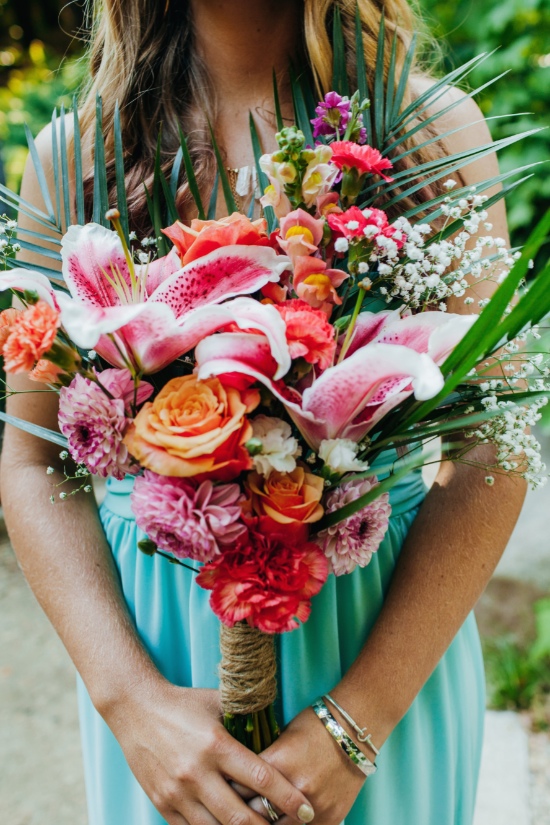 pink-and-green-modern-indie-wedding