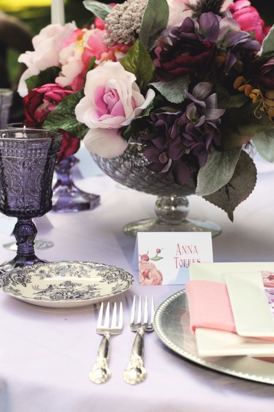 Pink and Purple Wedding Ideas