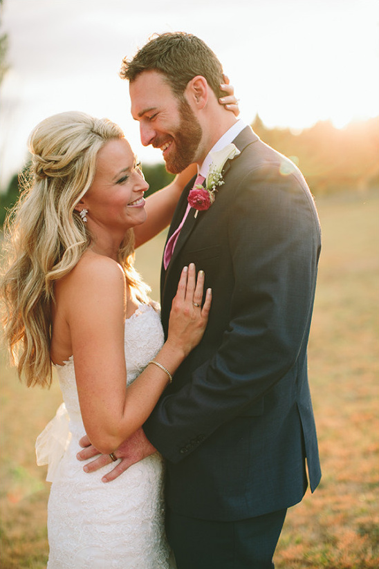 Pretty Pink Ranch Wedding