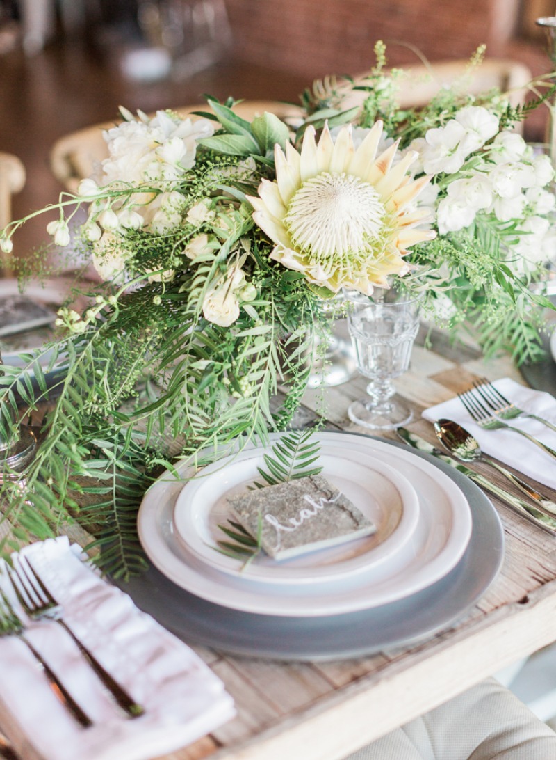 protea-filled-industrial-wedding