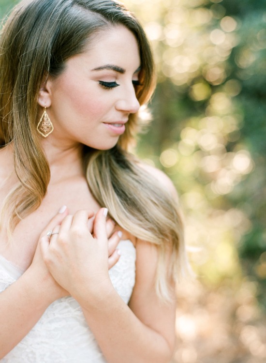 romantic-wedding-look