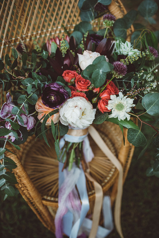 wedding bouquet @weddingchicks