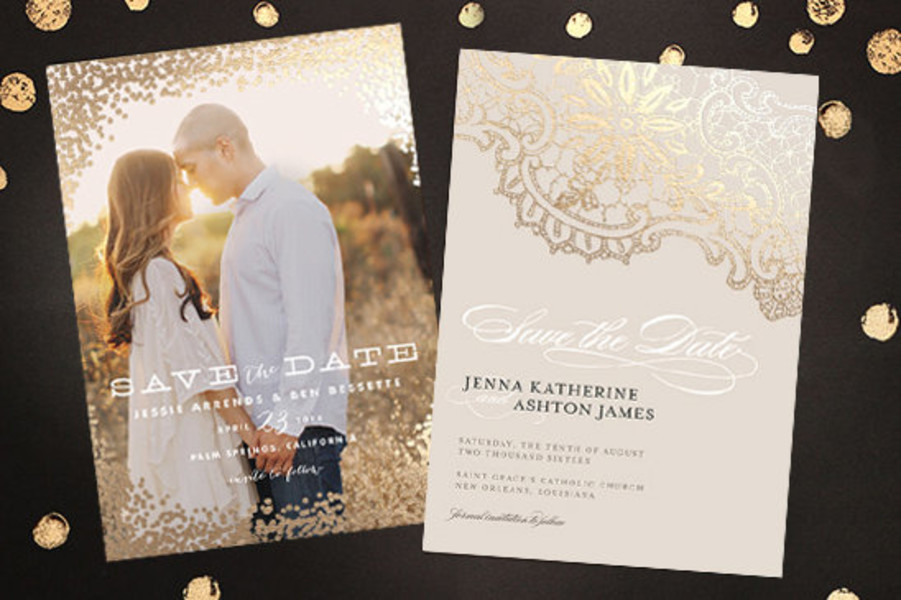 Save The Date With Minted