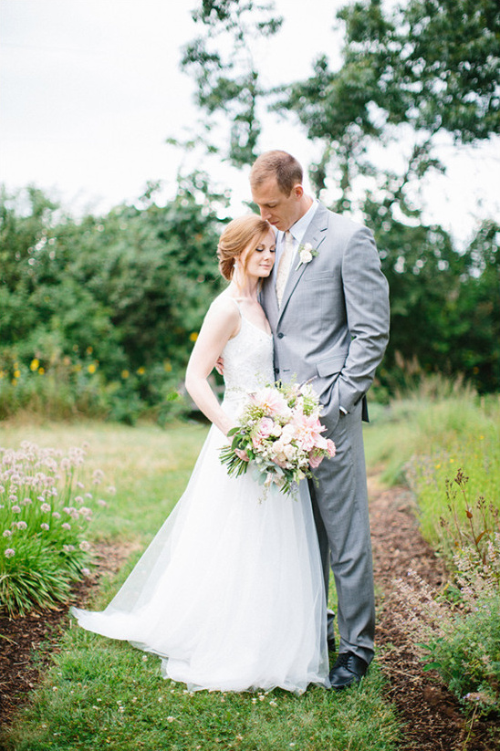 Simple and Elegant Blush Wedding