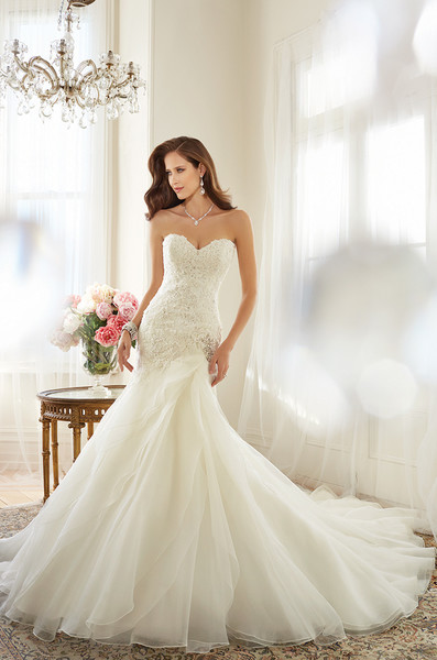 Sophia Tolli for Mon Cheri Collection