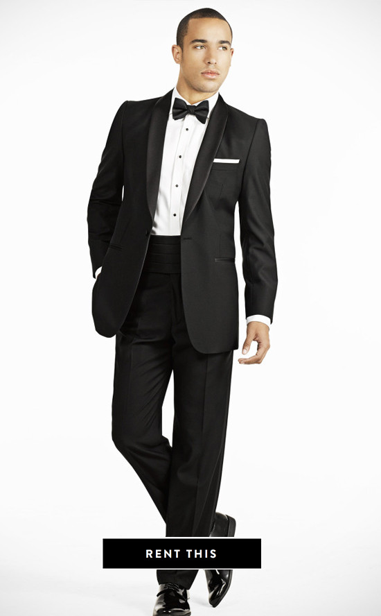 Dapper black tuxedo from @generationtux