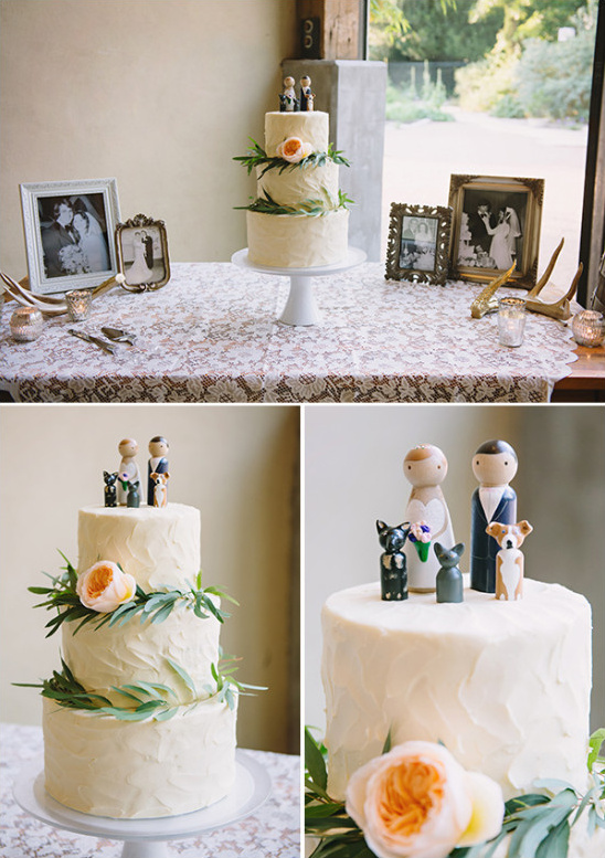 wedding cake table @weddingchicks