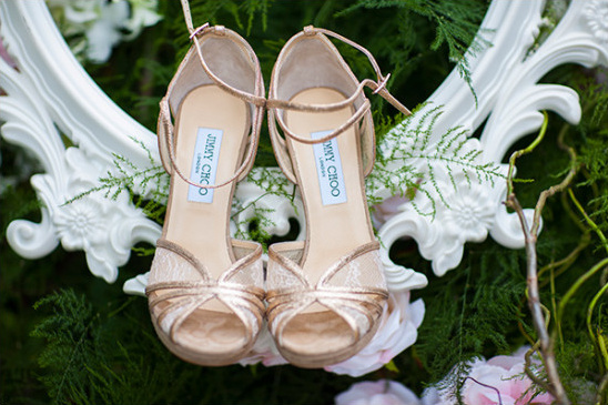 jimmy choo wedding shoes @weddingchicks