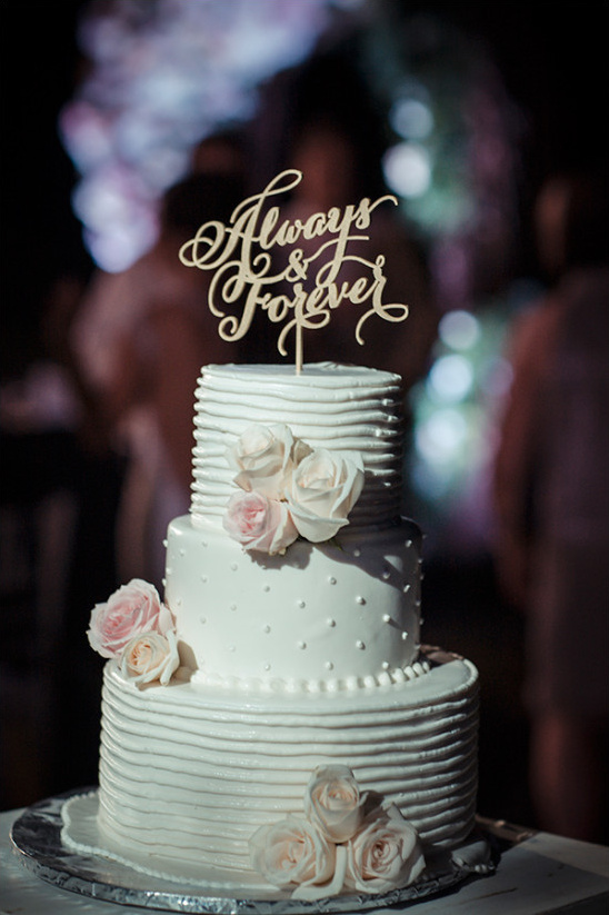 wedding cake detail @weddingchicks