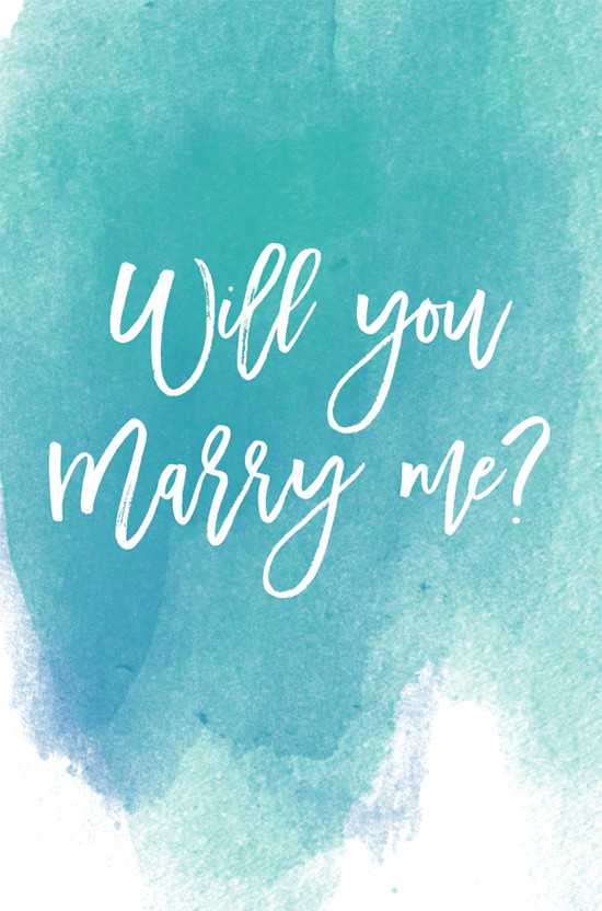 will you marry me free printable @weddingchicks
