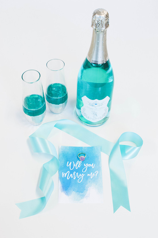 Will You Marry Me With Blanc de Bleu