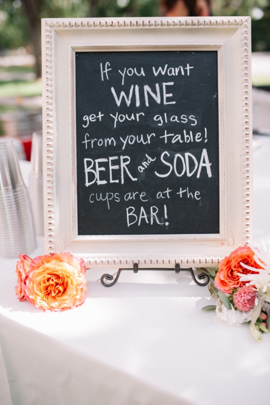 wooden-sign-mint-and-peach-wedding