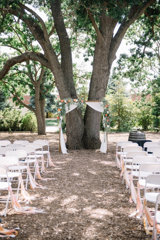 wooden-sign-mint-and-peach-wedding