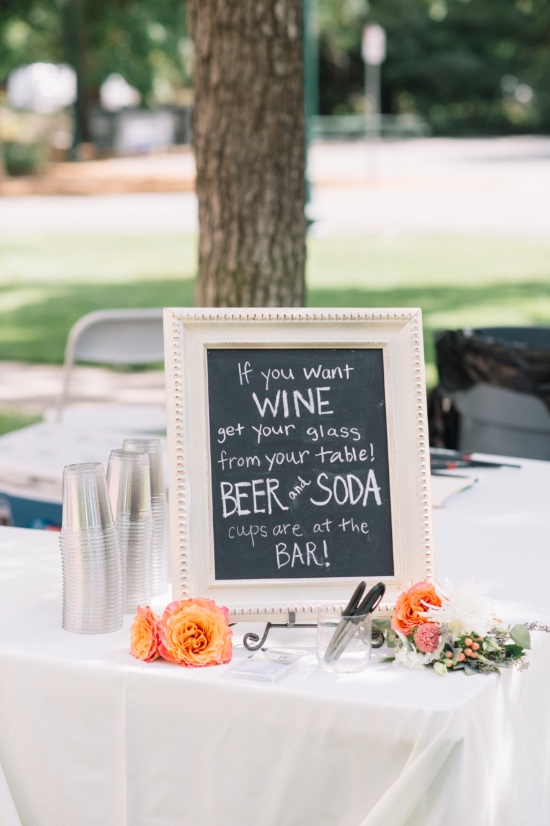 wooden-sign-mint-and-peach-wedding