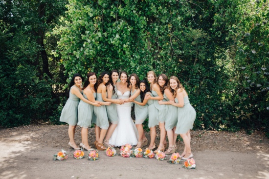 wooden-sign-mint-and-peach-wedding