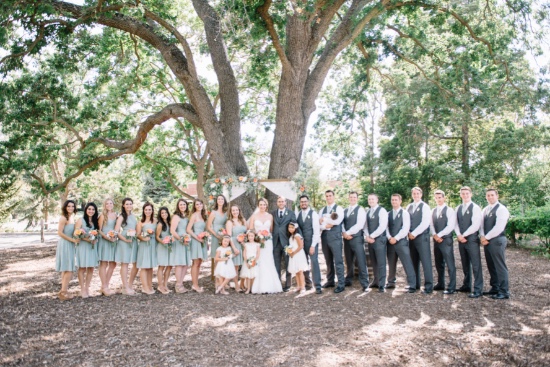 wooden-sign-mint-and-peach-wedding