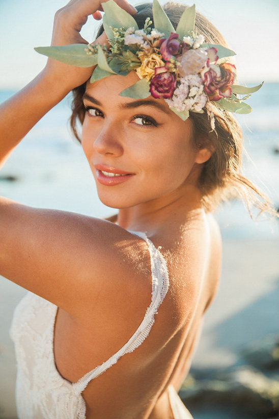 Beautiful Beach Chic Wedding Inspiration